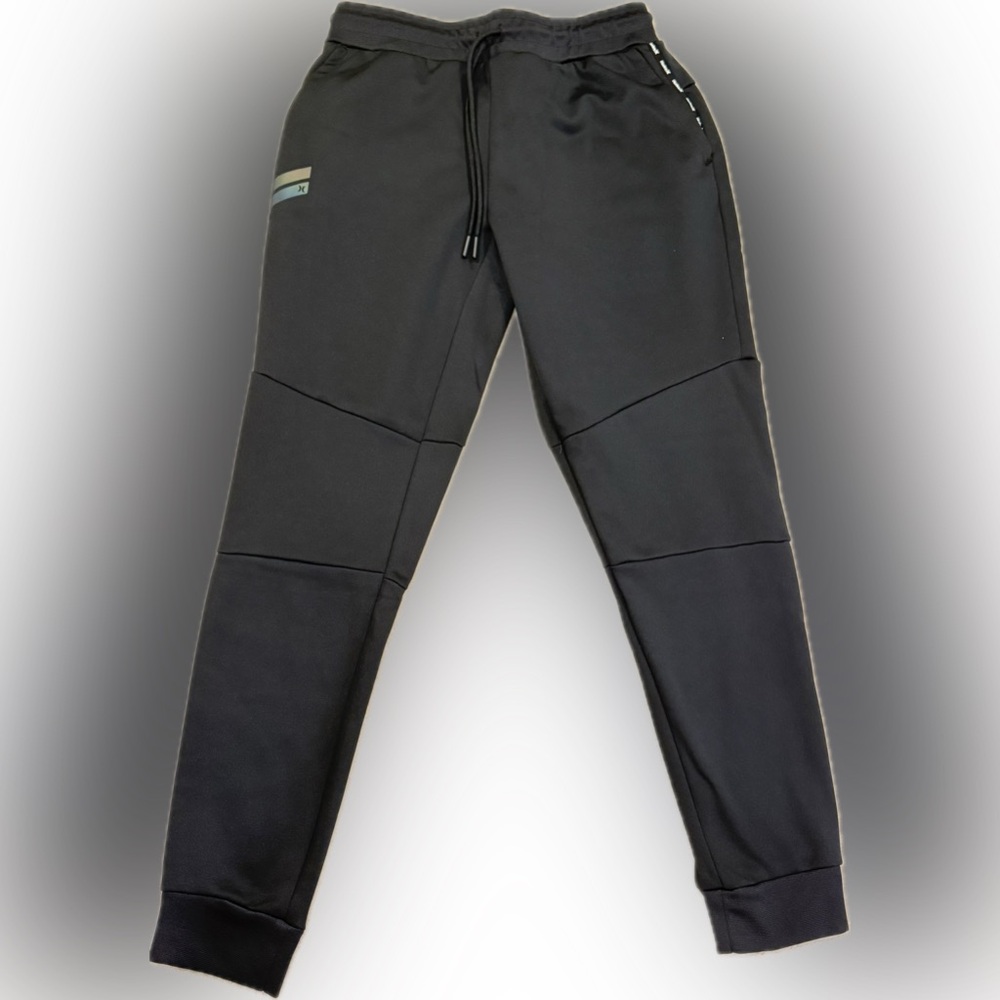 Hurley Men's Charcoal Jogger Pants